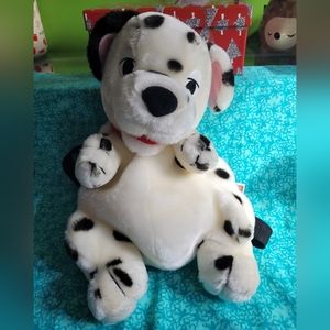 Rare Vintage Disney's 101 Dalmatians Plush Puppy Backpack - NWT